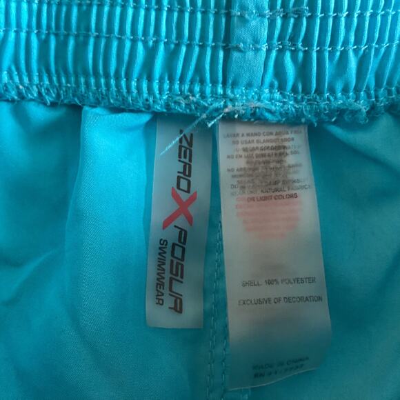 NWOT Zero Xposure Pool Shorts - Picture 2 of 5